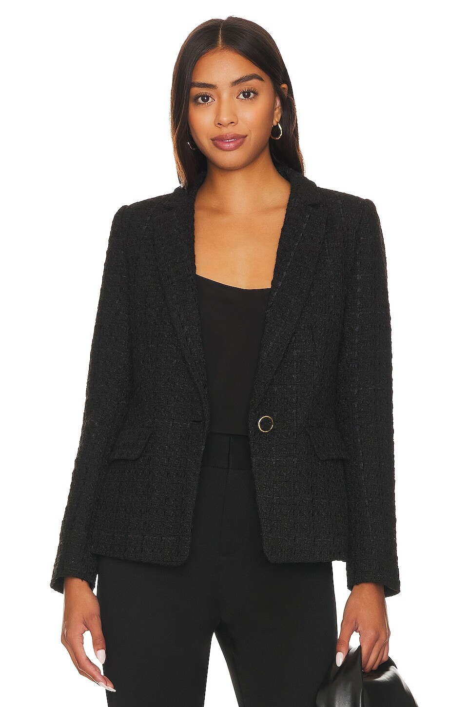 

Пиджак Central Park West Georgia Tweed, черный