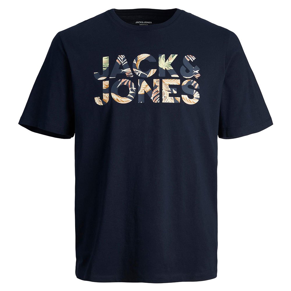 

Футболка с коротким рукавом Jack & Jones Ejeff Corp Logo ONeck, синий