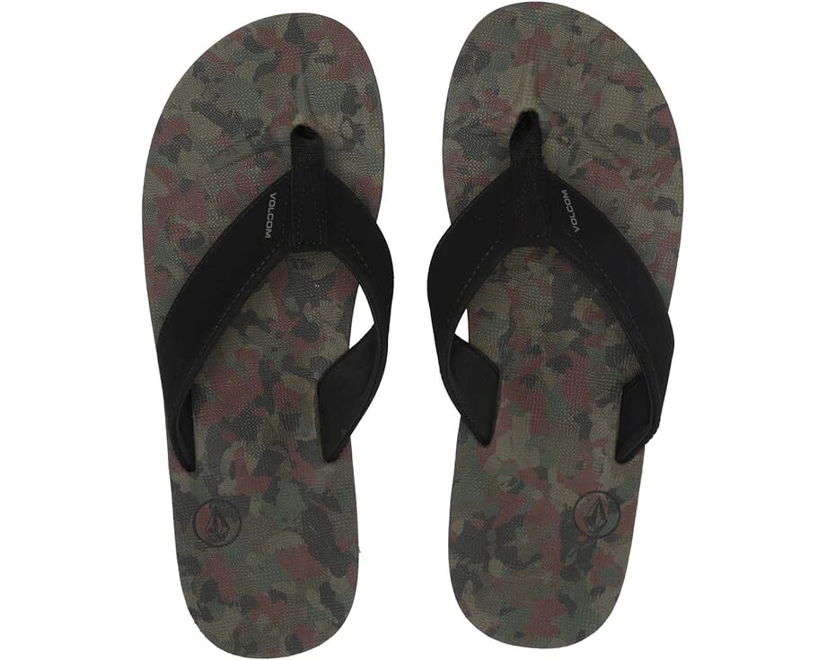 

Сандалии Volcom Victor, цвет Dark Camo