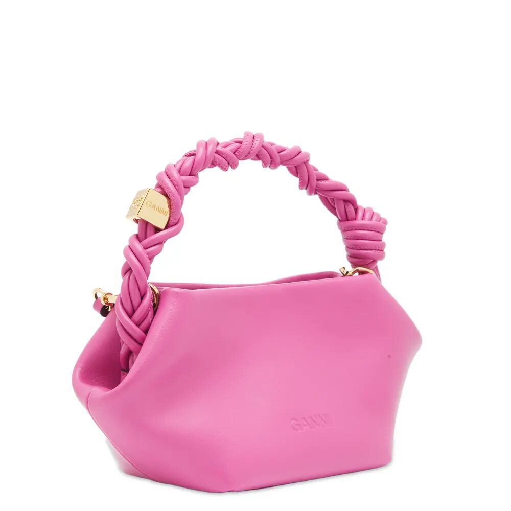 Ganni Мини-сумка Bou, розовый