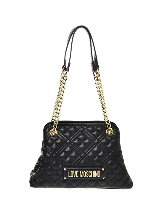 

Черная женская сумочка Love Moschino