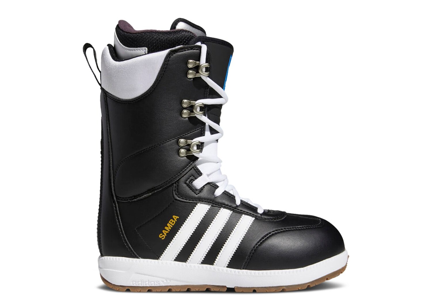 

Кроссовки adidas Samba Adv Boot 'Core Black White', черный