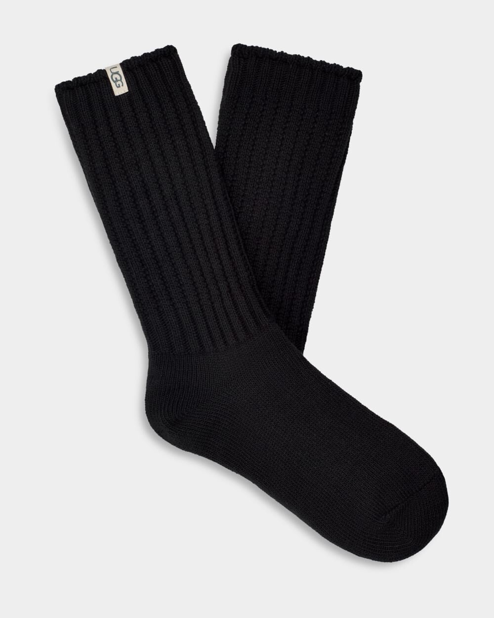

Носки Tyla Slouchy Crew Sock UGG, черный
