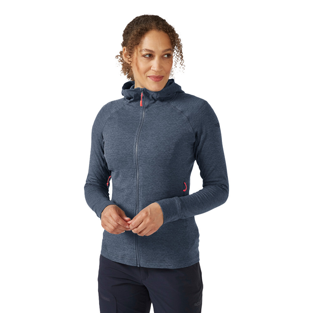 

Куртка Rab Nexus Hooded, синий