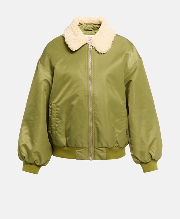 

Блузон Levi's, зеленый