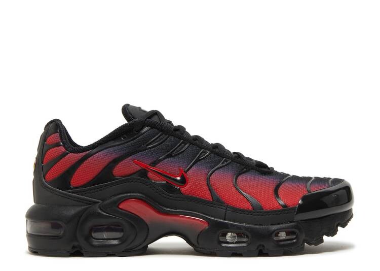 

Кроссовки Nike AIR MAX PLUS GS 'BRED GRADIENT', красный