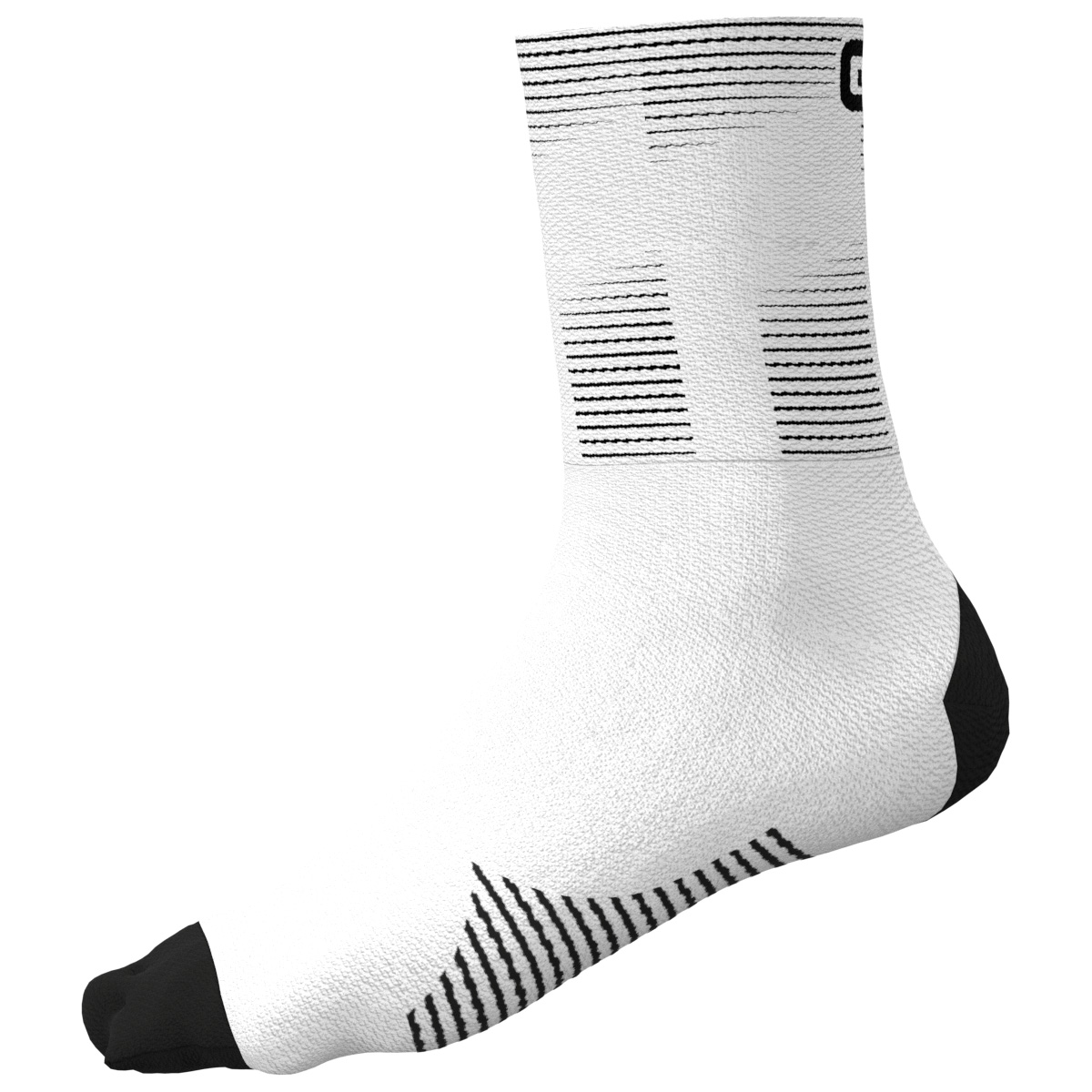 Велосипедные носки Alé Sprint Q Skin Socks, белый
