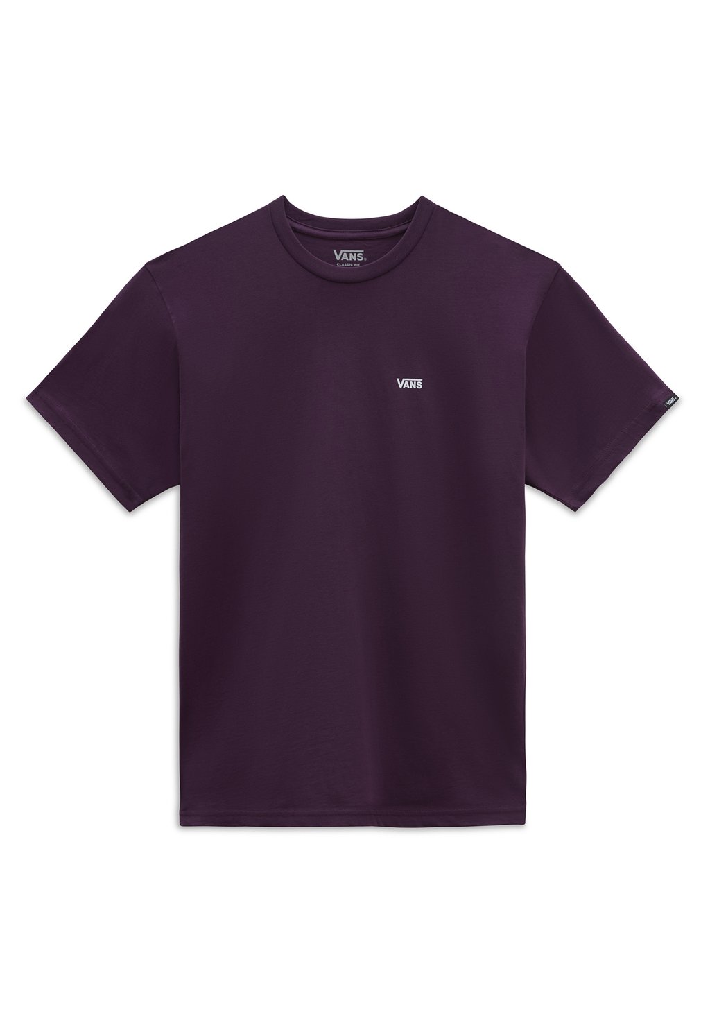 Базовая футболка LEFT CHEST LOGO TEE Vans, цвет blackberry wine