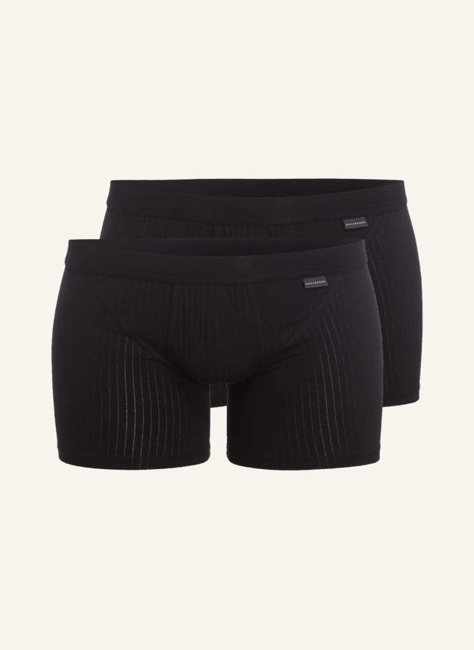 

Комплект из 2 боксеров cotton essentials Schiesser, черный