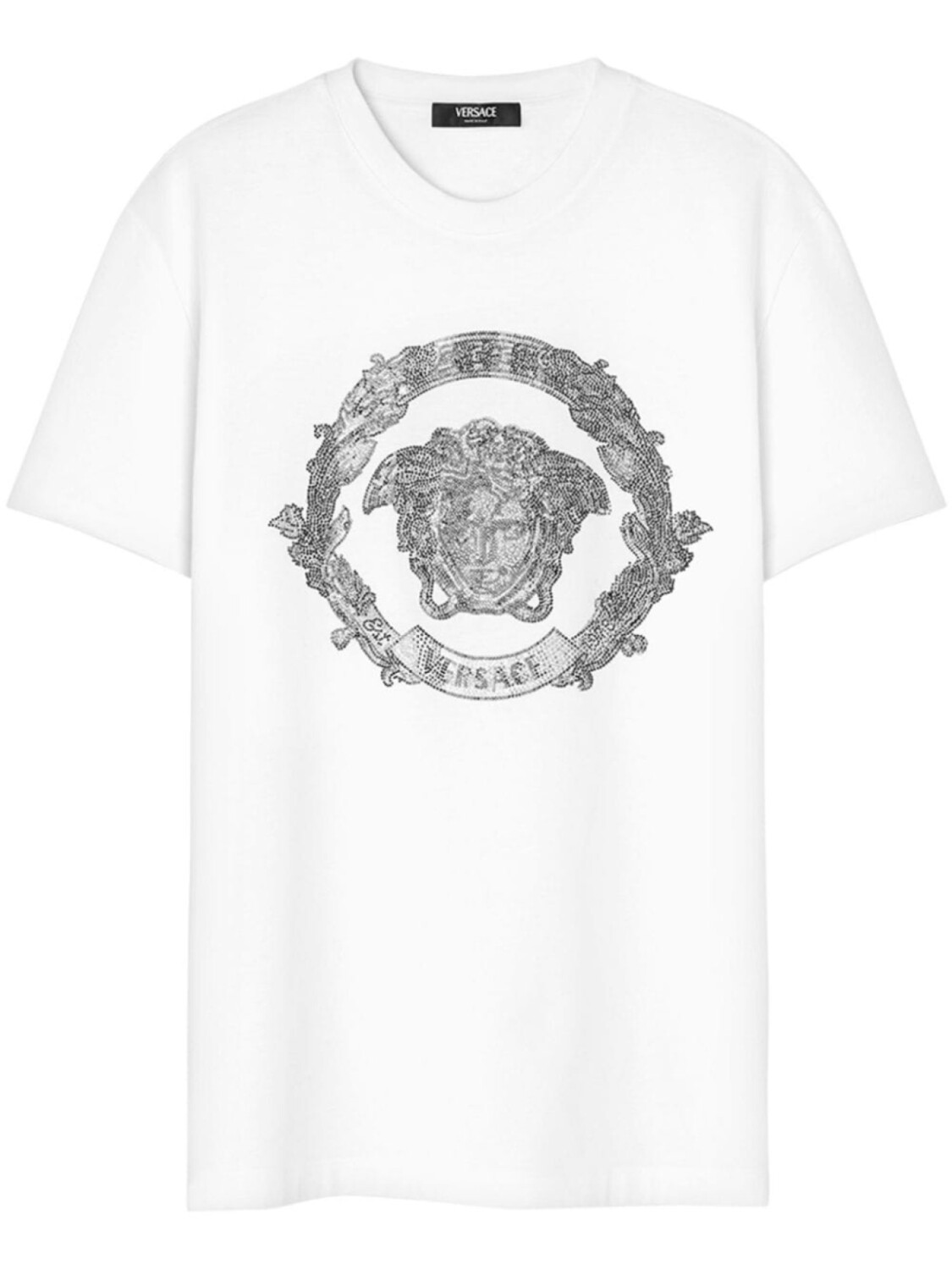 

Versace толстовка с принтом Medusa, белый