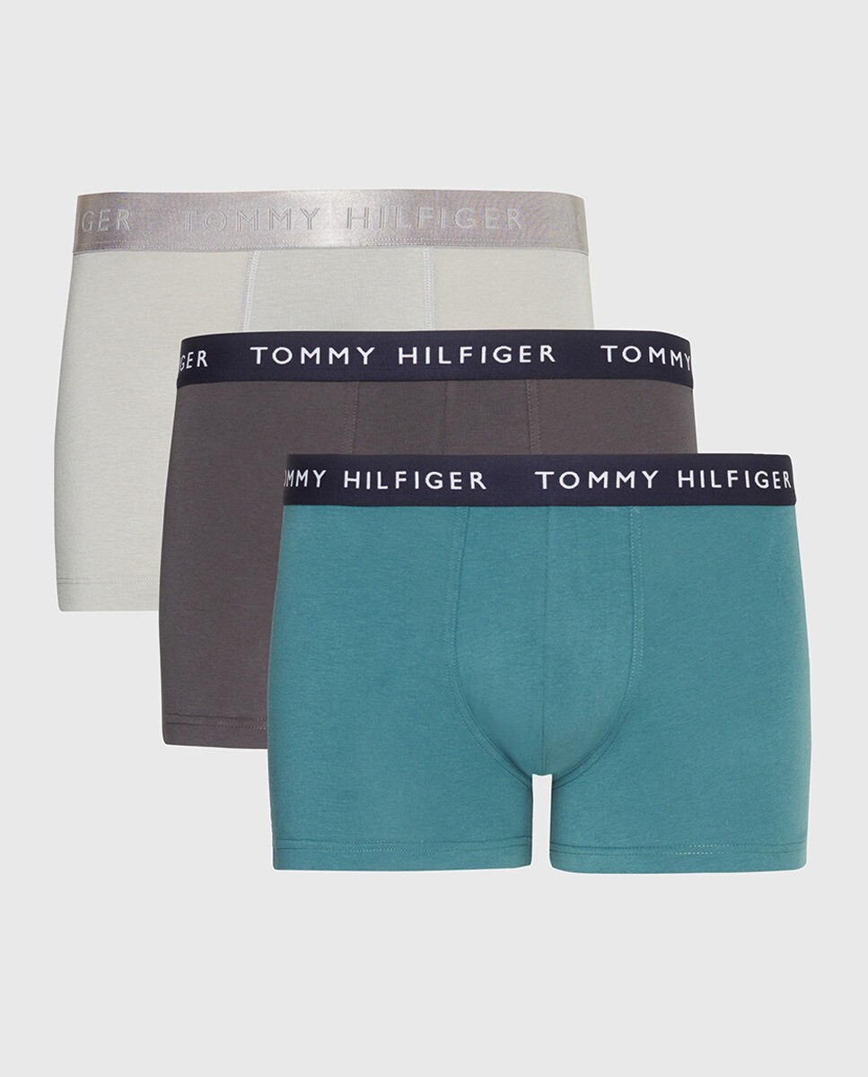 

Пакет из трех мужских трикотажных боксеров Tommy Hilfiger, мультиколор
