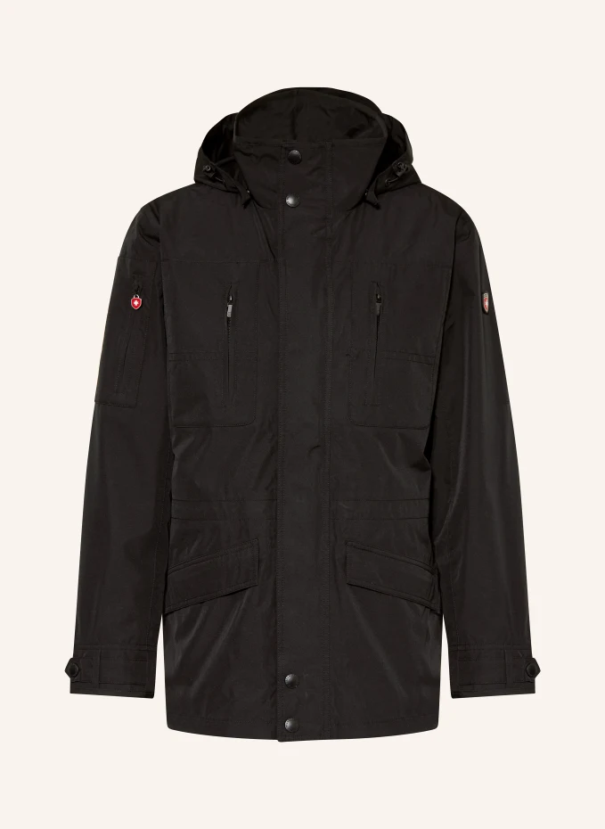 

Полевая куртка golf jacket Wellensteyn, черный