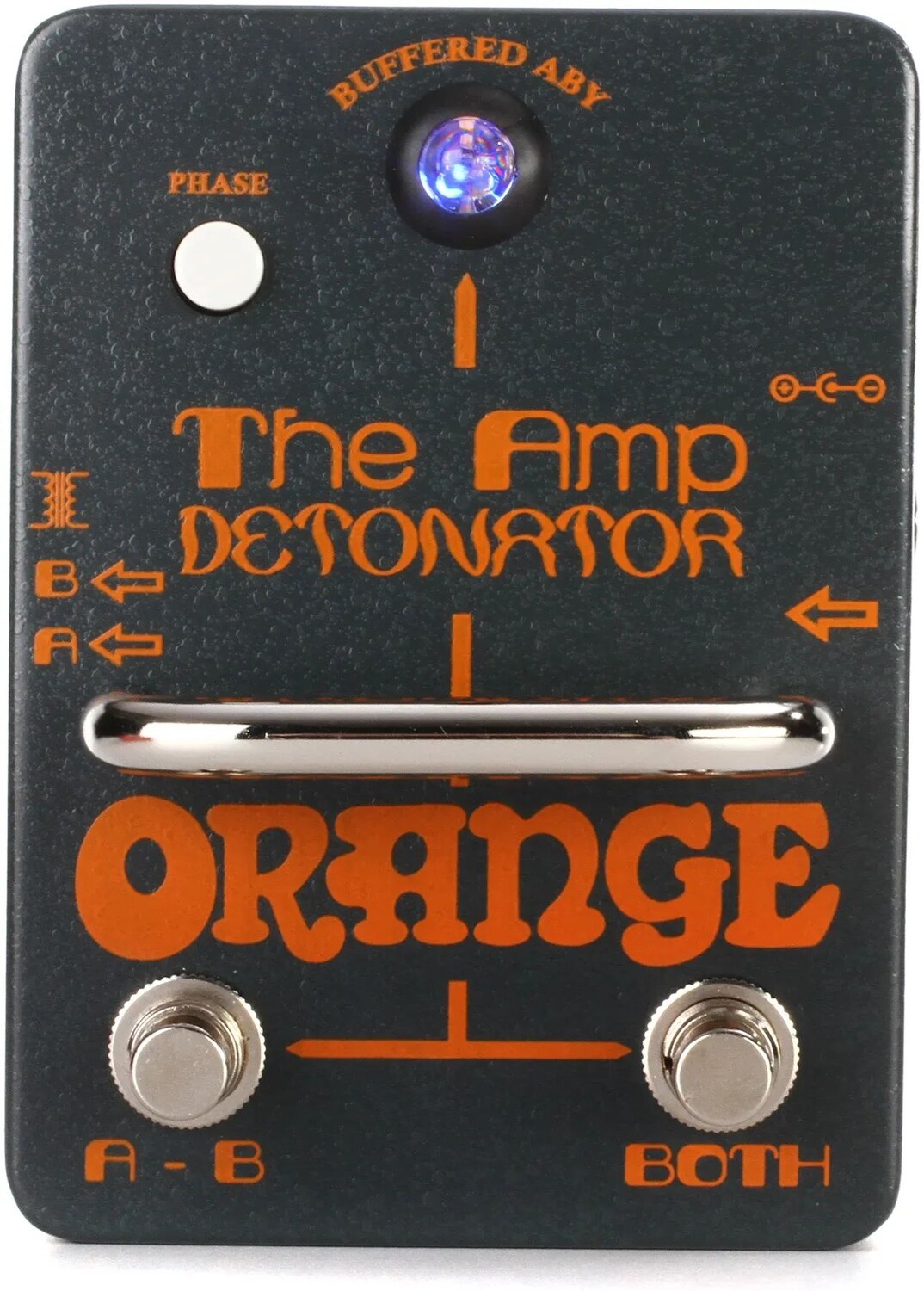 

Педаль переключателя Orange Amp Detonator с буферизацией A/B/Y