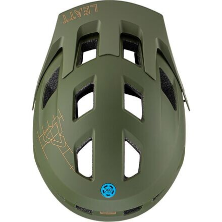 

MTB All-Mountain 1.0 Шлем Leatt, зеленый