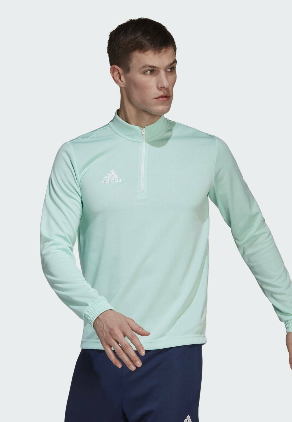 

Футболка с длинным рукавом Entrada 22 Adidas, бирюзовый, Зеленый
