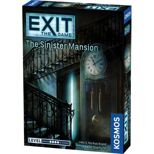 

Настольная игра Thames and Kosmos Exit: The Sinister Mansion
