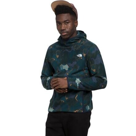 

Пуловер Alpine Polartec 100 мужской The North Face, цвет Summit Navy Camo Texture Print