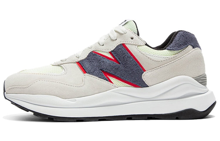 

Кроссовки New Balance 57/40, белый / темно-синий