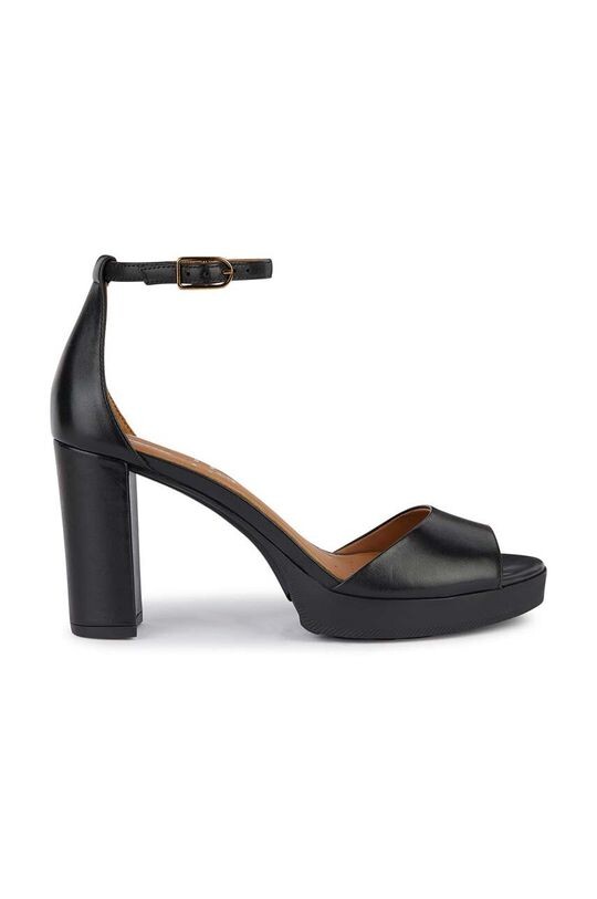 

Кожаные сандалии D WALK PLEASURE 85S Geox, черный