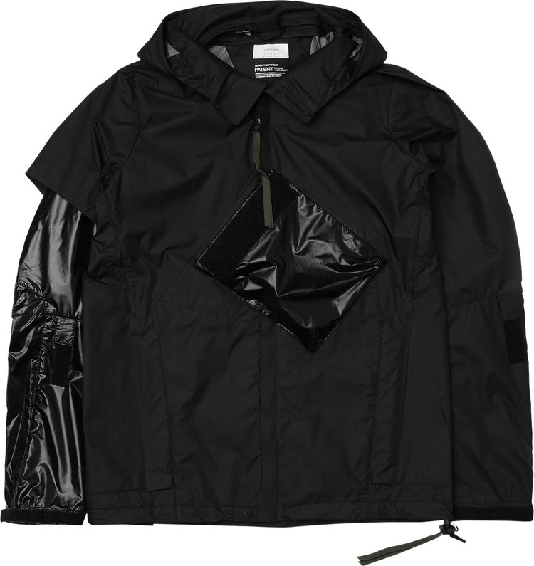 Куртка Acronym WINDSTOPPER Interops 'Black', черный