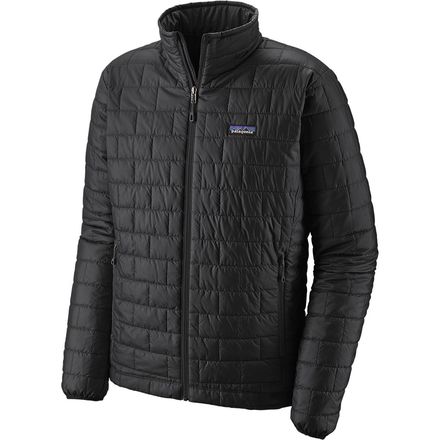 Утепленная куртка Nano Puff мужская Patagonia, черный