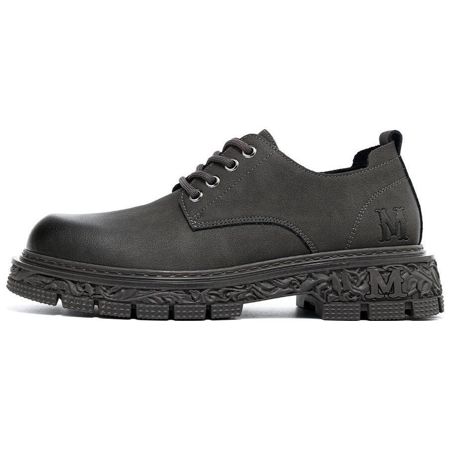 

Туфли Men"s Casual Men Low-Top Gray Fairwhale