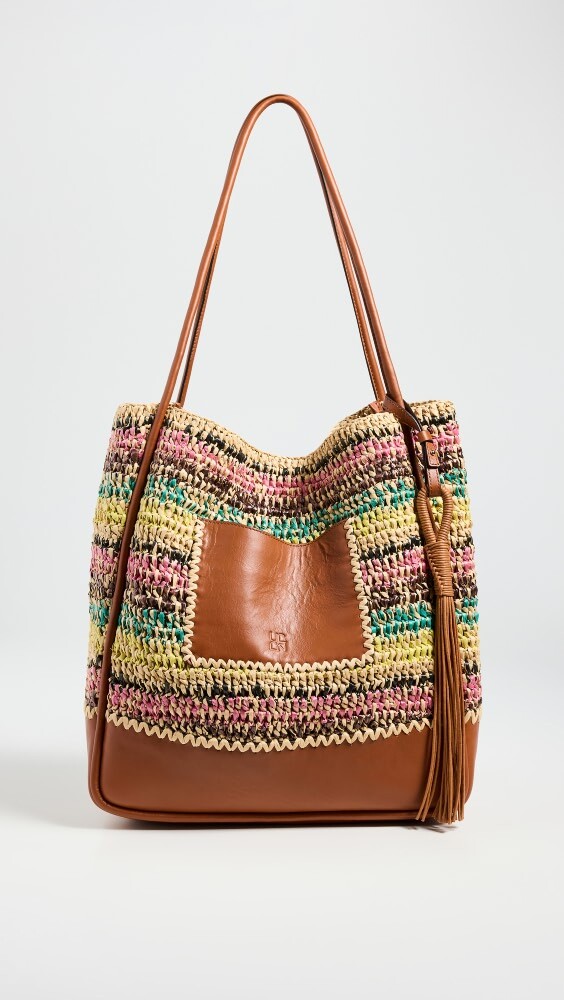 

Сумка-тоут Ulla Johnson Maya Raffia, разноцветный