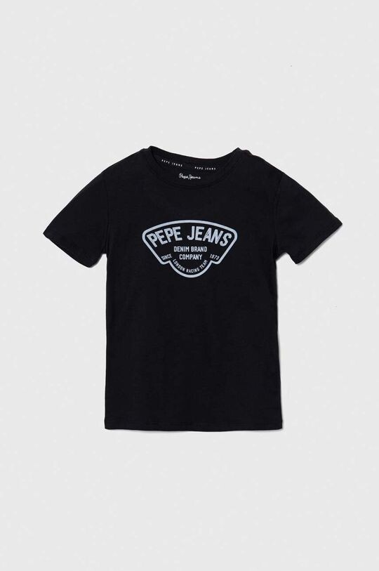 

Pepe Jeans Детская хлопковая футболка REGEN, военно-морской