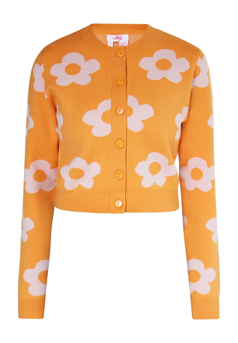 

Кардиган MYMO Knit Cardigan, оранжевый