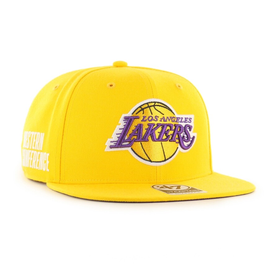 

Бейсболка 47 Los Angeles Lakers, золотой