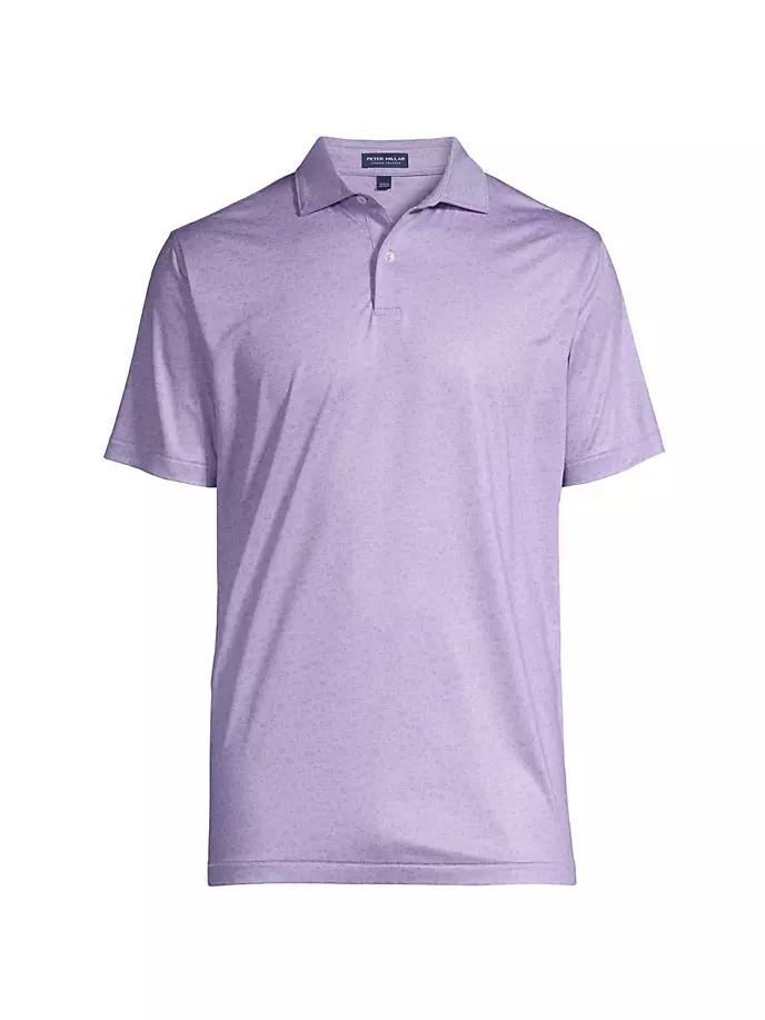 

Рубашка-поло Capri Sailing Performance Crown Crafted Peter Millar, фиолетовый