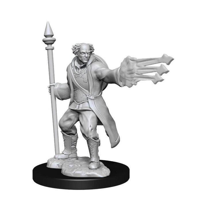 

Миниатюра Wizkids DUNGEONS AND DRAGONS NOLZUR'S MARVELOUS MINIATURES: W13 MALE MULTICLASS CLERIC-WIZARD
