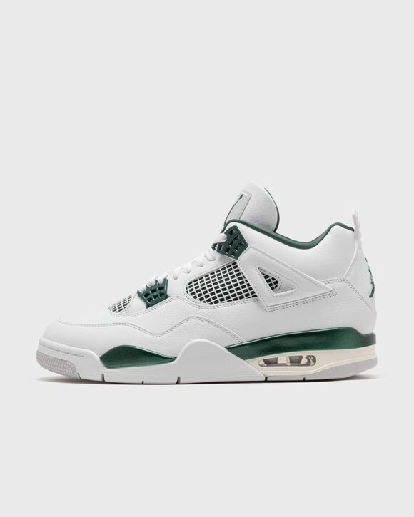 

Кроссовки Jordan Air Jordan 4 Retro "Oxidized Green", цвет white/oxidized green-white-neutral grey