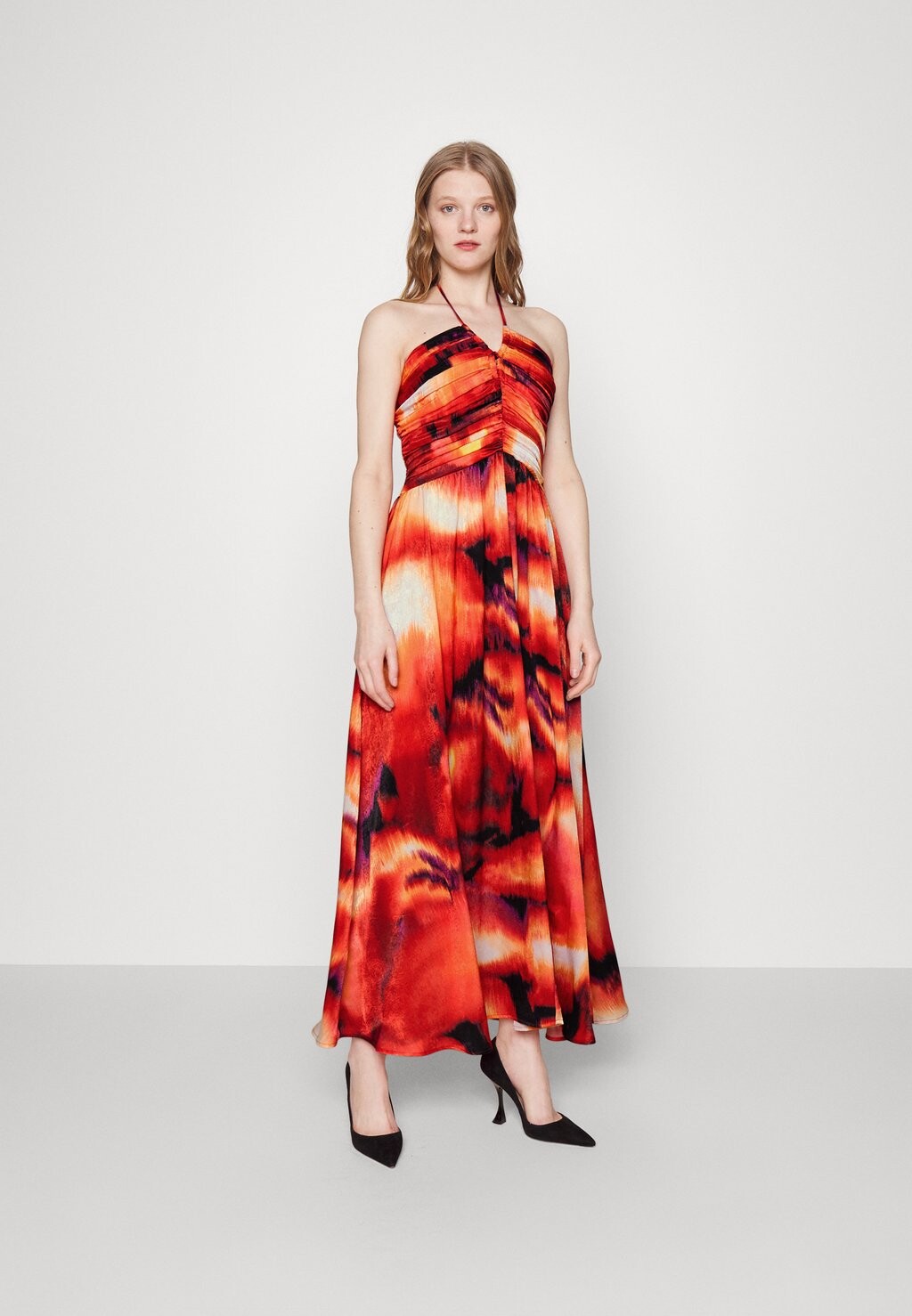 

Платье макси DKNY