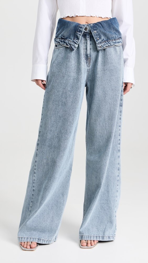 

Джинсы ROKH Flap Detailed Denim
