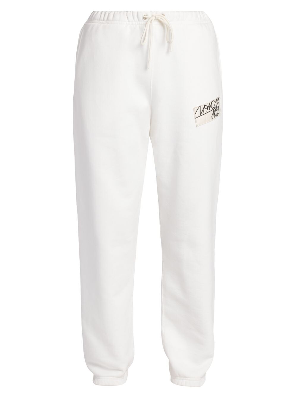 

2 Спортивные штаны Moncler 1952 с вырезами и шитьем Moncler Genius, белый