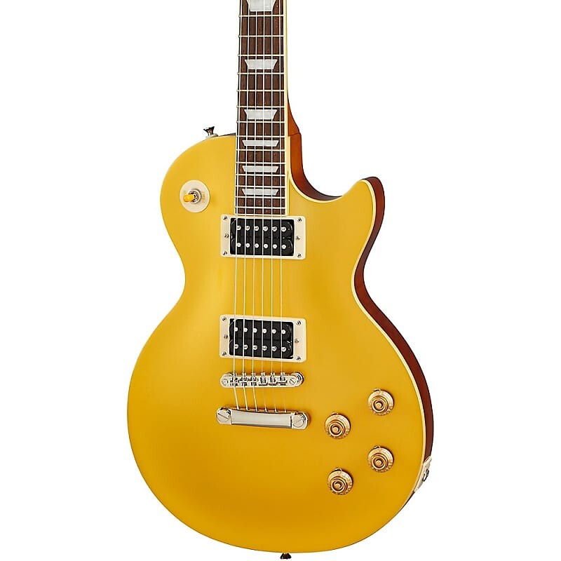 

Электрогитара Epiphone Slash Les Paul Standard Electric Guitar Metallic Gold