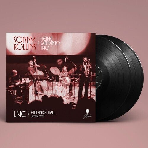 

Виниловая пластинка Rollins, Sonny - Live In Helsinki 1972