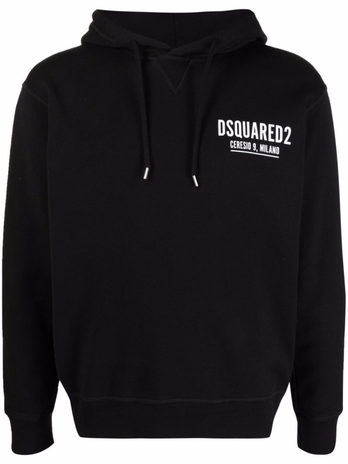 

Dsquared2 худи с логотипом, черный
