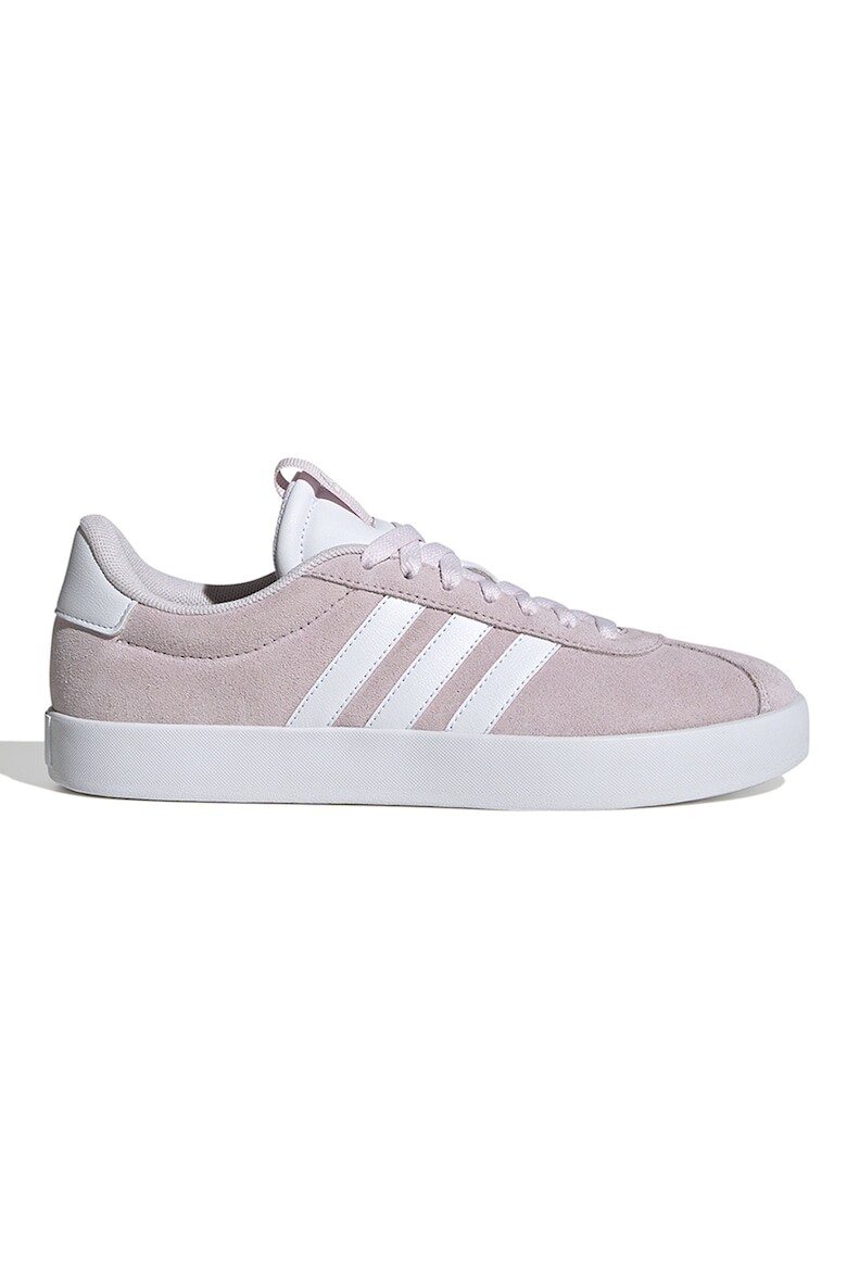 

Замшевые кроссовки VL Court 3 0 Adidas Sportswear, белый