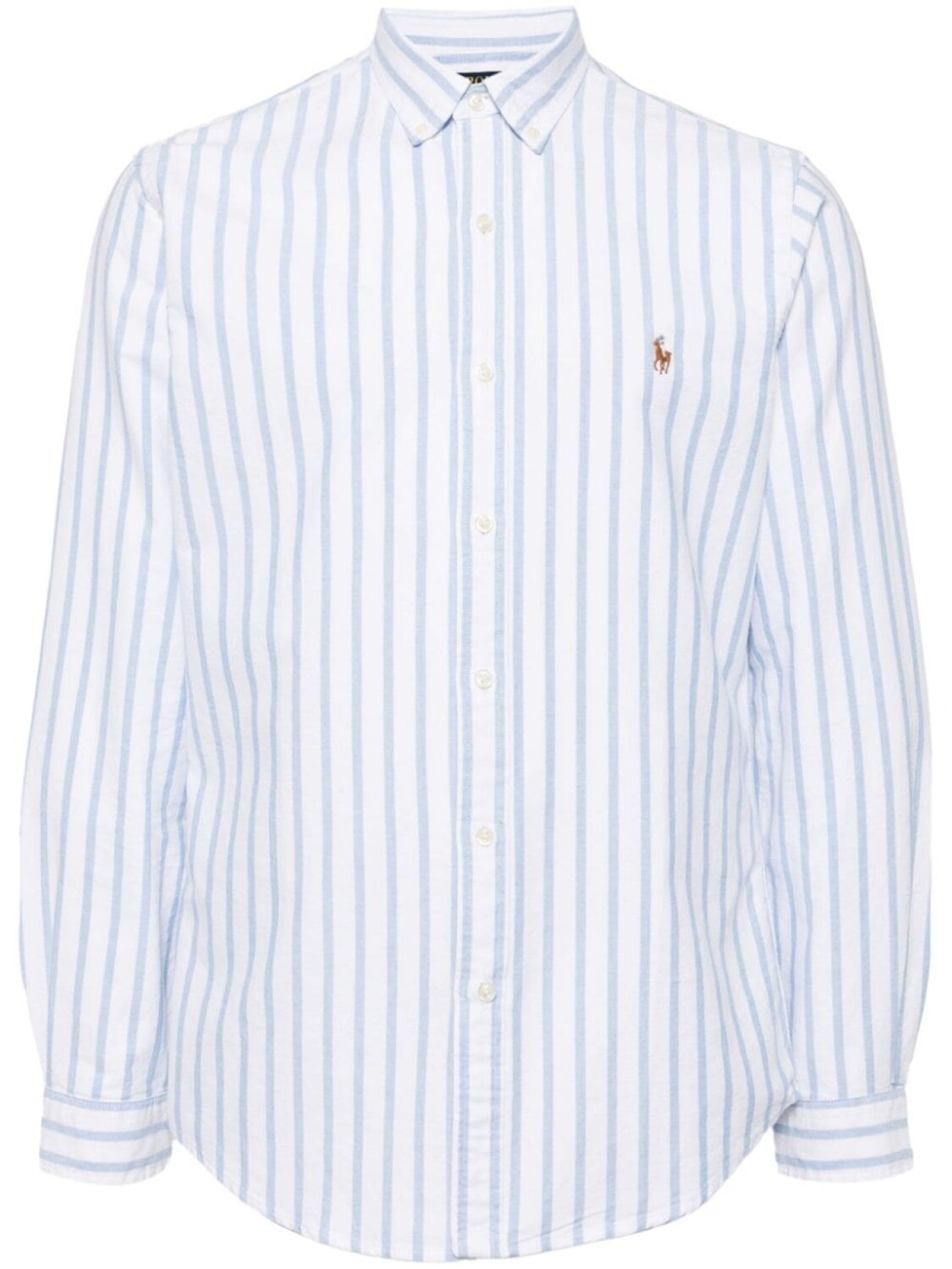 

Polo Ralph Lauren рубашка Polo Pony с горизонтальными полосками, синий