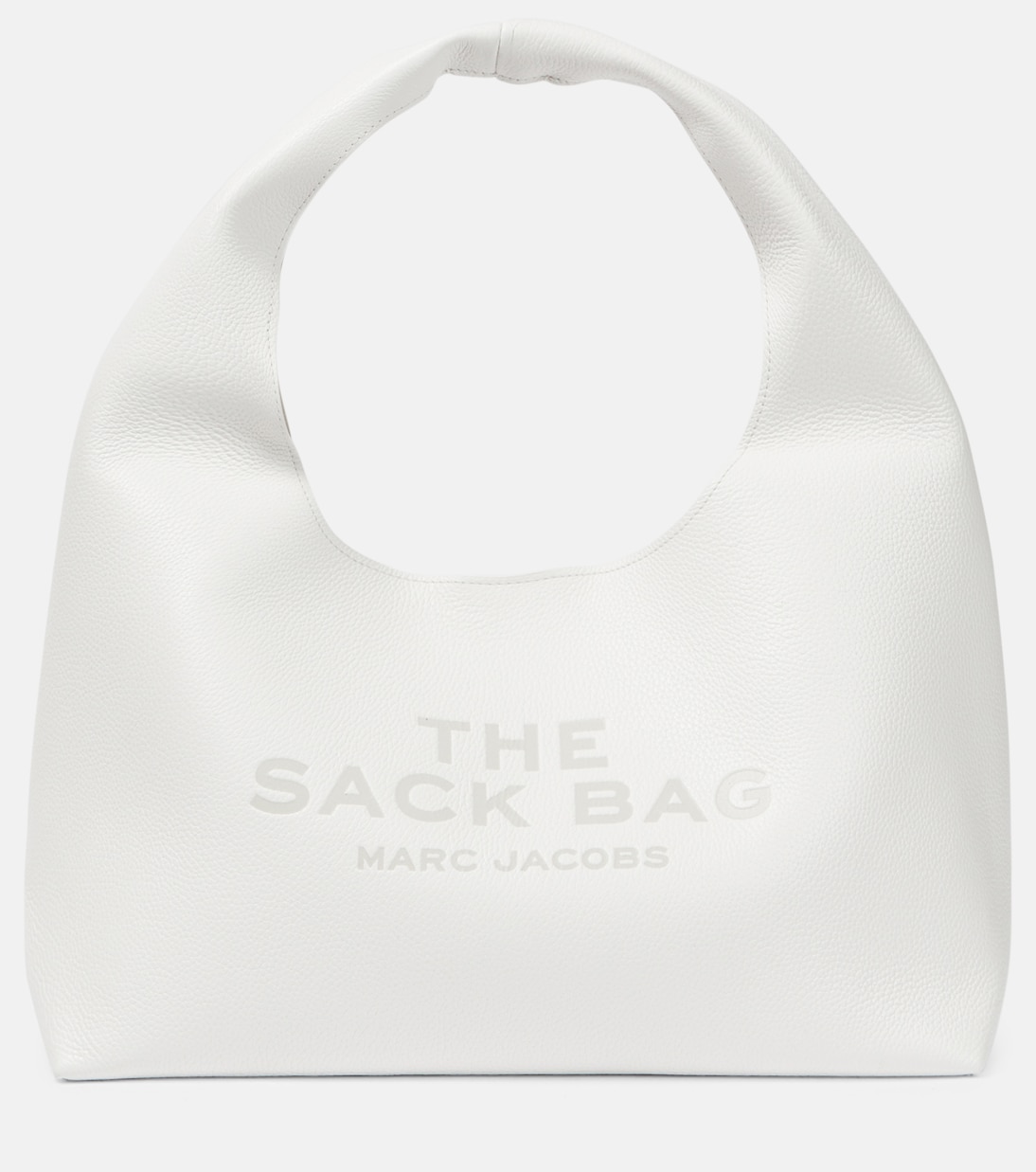 Кожаная сумка-тоут sack Marc Jacobs, белый кожаная сумка тоут sack marc jacobs черный