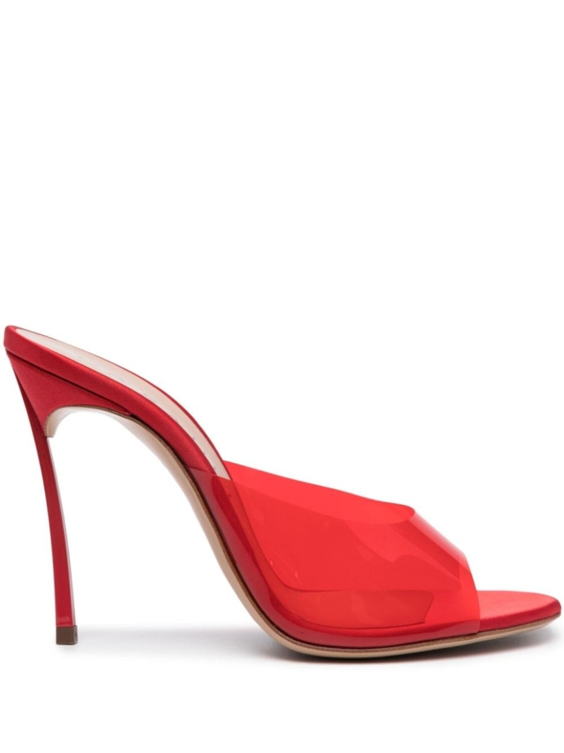 

Casadei мюли Blade 100, красный