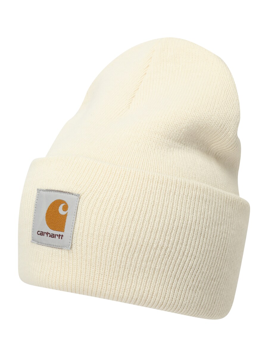 

Шапка Carhartt WIP Beanie, цвет natural white