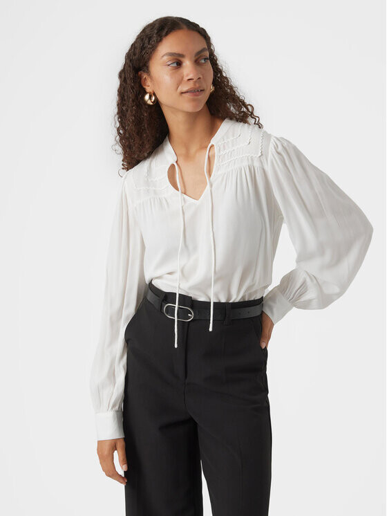 

Блуза стандартного кроя Vero Moda, белый