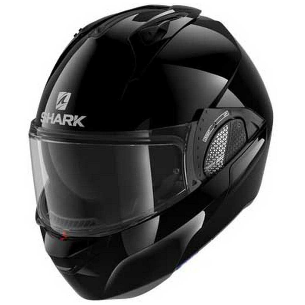 

Модульный шлем Shark Evo GT Blank, черный