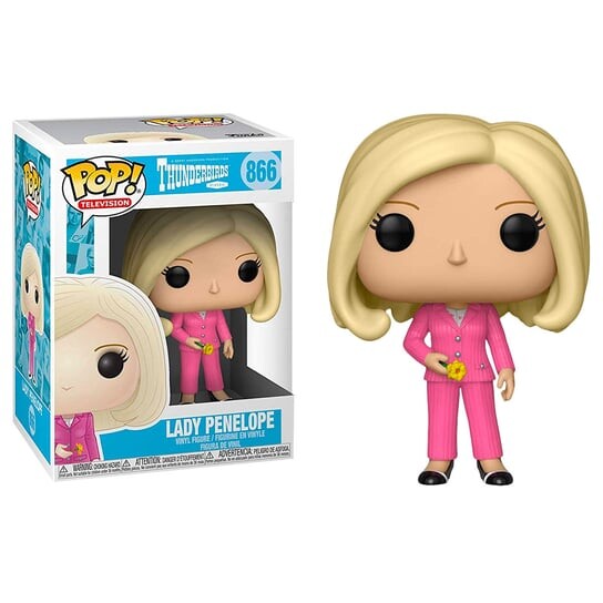 

Funko POP! Телевидение, коллекционная фигурка, Thunderbirds, Леди Пенелопа