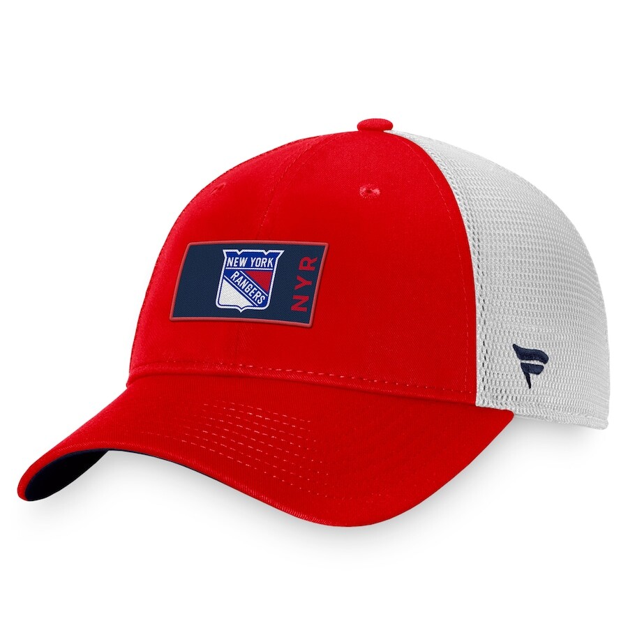 

Бейсболка Fanatics Branded New York Rangers, красный