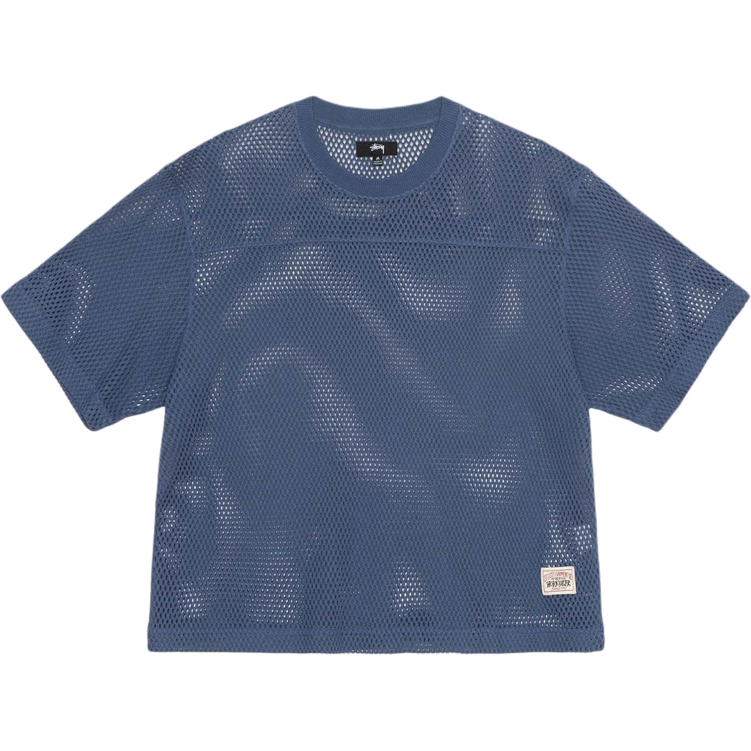 

Футболка Stüssy Team Cotton Mesh Stussy, черный