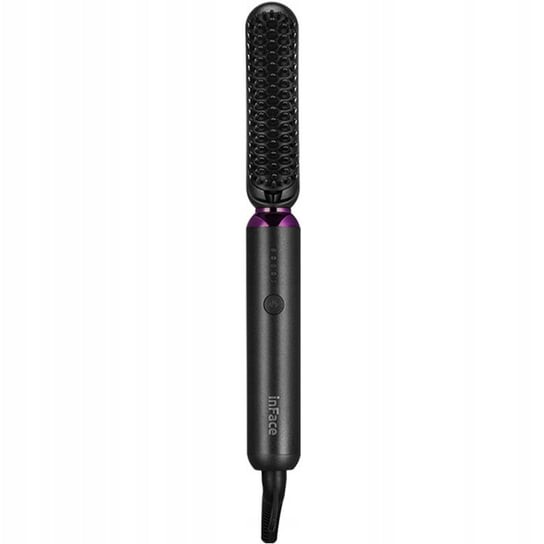 

Расческа InFace Ion Hairbrush ZH-10D с функцией ионизации, выпрямления и завивки, Xiaomi